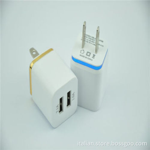 Wall Charger for iPhone/iPad, Bling Circle Design